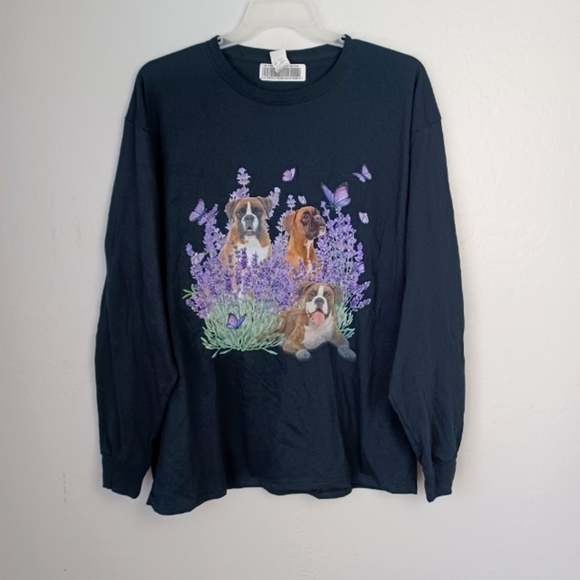 Fruit of the Loom Other - Men's Nature Shirt Long Sleeve XL Black